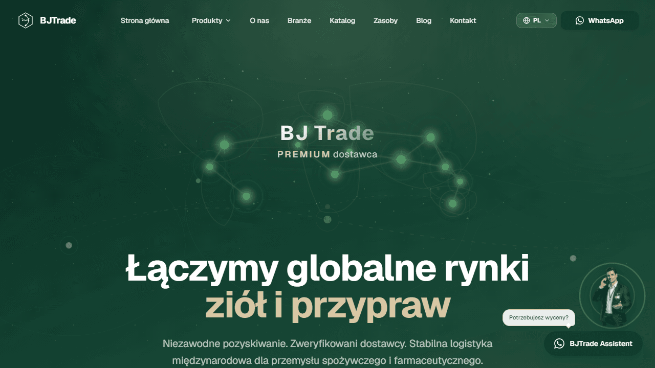 BJ Trade — Zioła i przyprawy